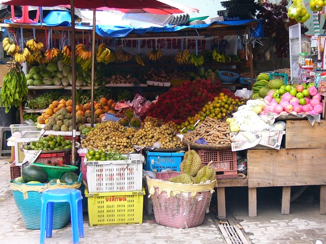 fruit stall